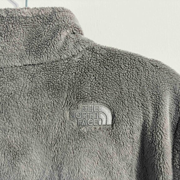 North Face Fuzzy Fleece, Full Zip Womens XL - Picture 5 of 10